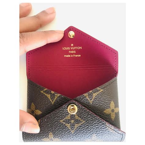 porte cartes louis vuitton femme|Louis Vuitton card pouch.